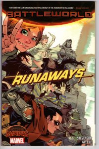 RUNAWAYS BATTLEWORLD TP