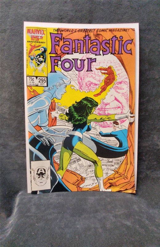 Fantastic Four #295 Direct Edition 1986 marvel Comic Book marvel Comic Book