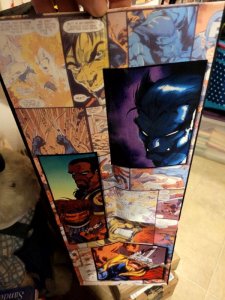 very large marvel comics bag from 1996