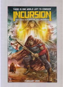 Bloodshot Rising Spirit #1 - Three Pieces! (9.0) 2018