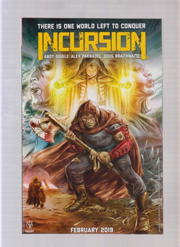 Bloodshot Rising Spirit #1 - Three Pieces! (9.0) 2018