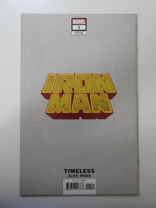 Iron Man #1 Variant Edition (2020) VF/NM Condition!
