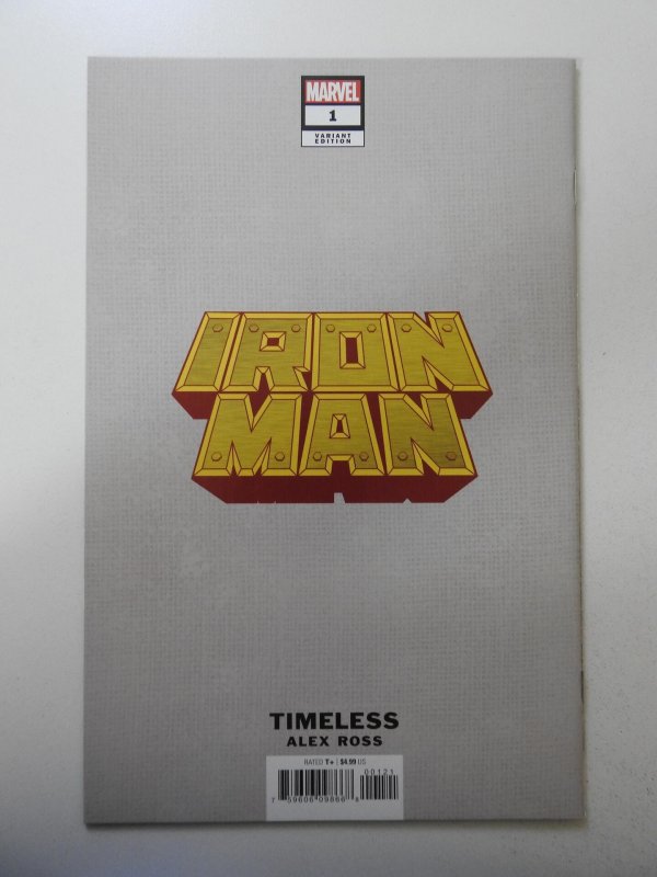 Iron Man #1 Variant Edition (2020) VF/NM Condition!