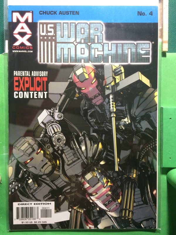 U.S. War Machine #4