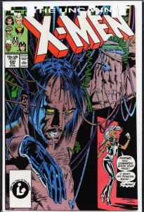 The Uncanny X-Men #220 (1987) X-Men