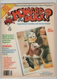 Howard The Duck #1 - 64 Page Black & White - 1979 (Grade 5.0)