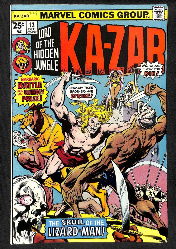 Ka-Zar #13 (1975)