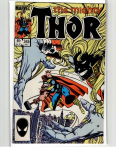 Thor #345 (1984) Thor