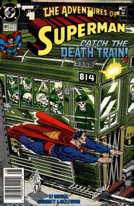 Adventures of Superman #481 (1991) Superman