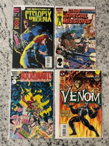 4 Marvel Comic Books Venom 1 Micronauts 39 GI Joe 2 Cyclops 1 NM 1st PRT 54 J801 