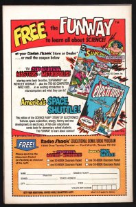 Superman-Radio Shack 1980-The Computers That Saved Metropolis!- promo comic