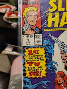Vintage Marvel Sledge Hammer #1 Comic Book