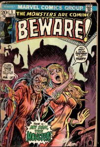 Beware! #5 (1973)