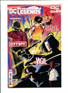 Dawn of DC: We Are Legends Special Edition #1 - One-Shot (9.2ob) 2023