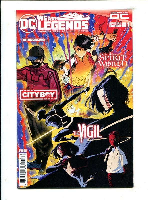 Dawn of DC: We Are Legends Special Edition #1 - One-Shot (9.2ob) 2023