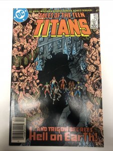 Tales Of The Teen Titans (1986) # 62 (NM) Canadian Price Variant • CPV • Wolfman