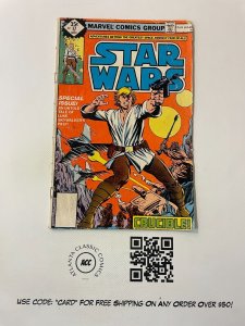 Star Wars # 17 VG Marvel Comic Book Han Solo Luke Skywalker Darth Vader 1 J226