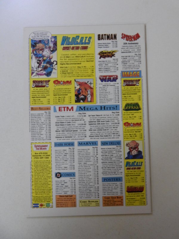 Spawn #1 Direct Edition (1992) NM- condition