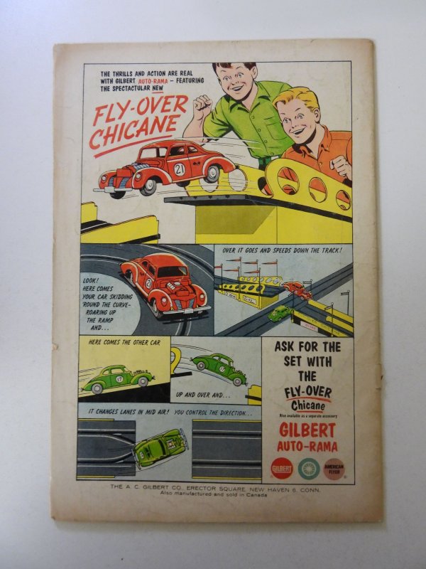 Green Lantern #25 (1963) GD/VG condition bottom staple detached from cover