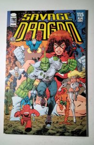 Savage Dragon #115 (2004) Image Comic Book J756