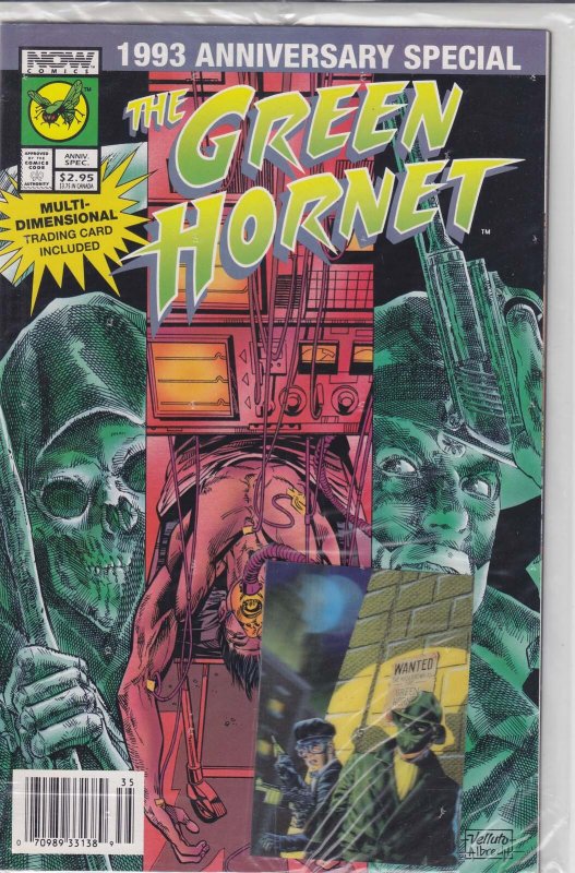 Green Hornet, The (Vol. 2) #27 (Newsstand) (with card) VG ; Now | low grade comi