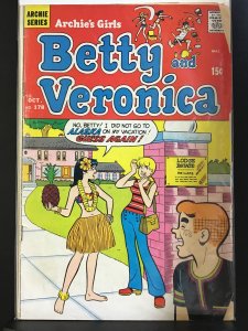 Archie's Girls Betty and Veronica #178 (1970)