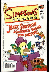 Simpsons Comics #41 (1999) The Simpsons