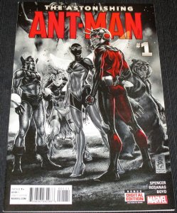 The Astonishing Ant-Man #1 (2015)