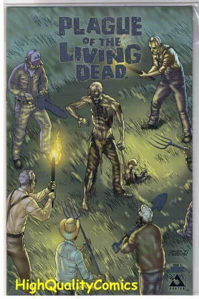 PLAGUE of the LIVING DEAD #6, VF+, Zombies, LIMITED, 2007, more Horror in store