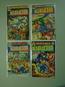 Destructor set #1-4 avg 6.0 FN (1975 Atlas)