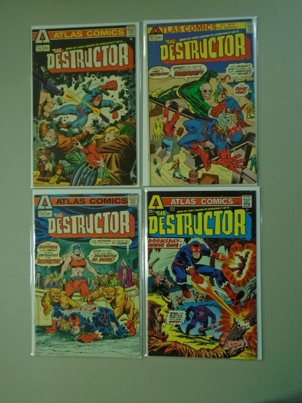 Destructor set #1-4 avg 6.0 FN (1975 Atlas)