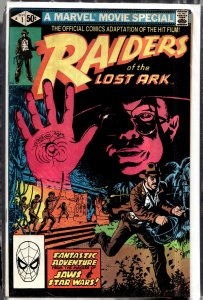 Raiders of the Lost Ark #1 (1981) Indiana Jones [Key Issue]