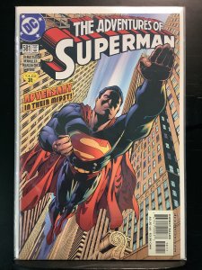 Adventures of Superman #581 Newsstand Edition (2000)