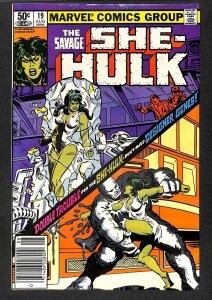 The Savage She-Hulk #19 (1981)