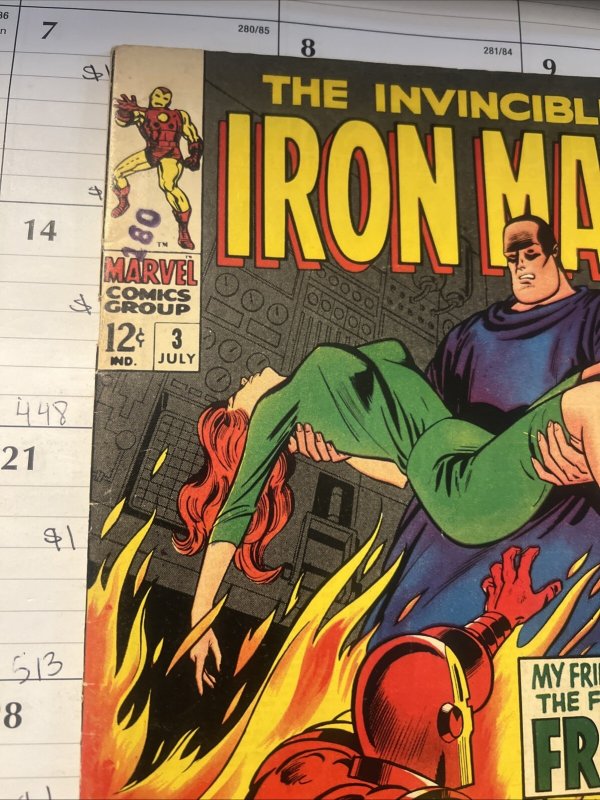 Iron Man #3 (Marvel Comics July 1968)