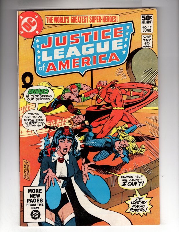 Justice League of America #191 (1981)    / ID#014
