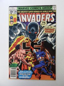 The Invaders #29 (1978) VF condition