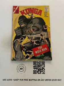 Konga # 10 VG 1963 Charlton Silver Age Comic Book King Kong Gorilla 12 J221
