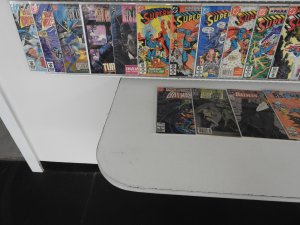 Huge Lot of 130+ Comics W/ Action Comics, Batman, Superman Avg. VF- Condition!