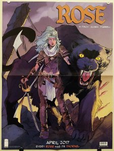 Rose #1 Guara Folded Promo Poster Image 2017 (18x24) New! [FP345]