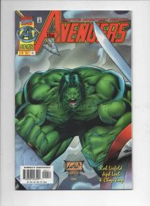 AVENGERS #4, NM, Captain America, Thor, Hulk, 1996 1997, more Marvel in store