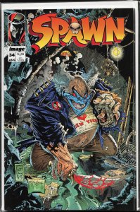 Spawn #34 (1995) Spawn