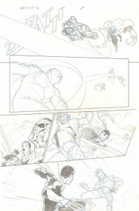 X-Men: Battle of the Atom #2 p.9 - Fastball Specials - 2013 art by Esad Ribic