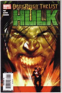 Dark Reign  : List  : Hulk   #1 FN