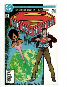 12 DC Comics Forever People 1 2 3 4 5 6 The Man of Steel 1 1(2) 3 5 6 Super HG4