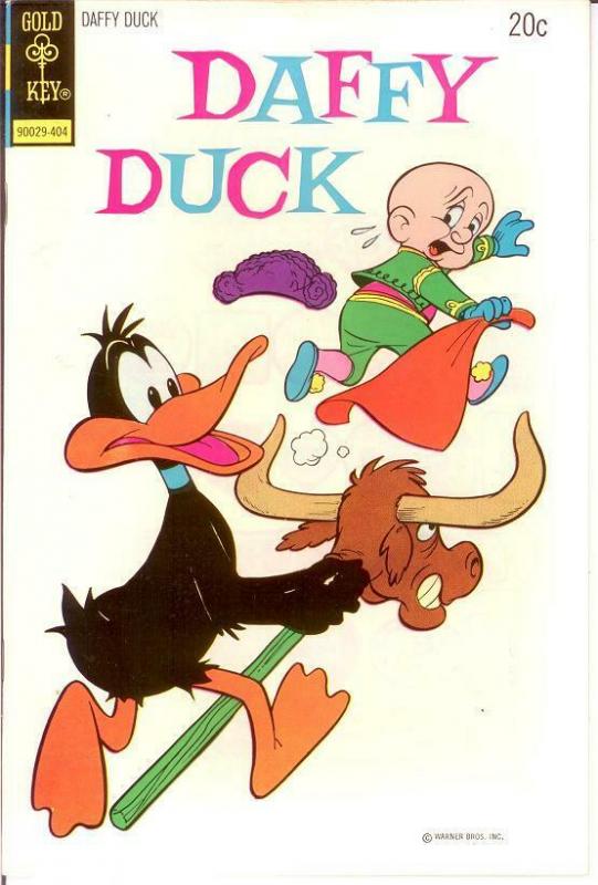 DAFFY DUCK (1953-1983 DELL/GK/WHITMAN) 87 VF-NM COMICS BOOK