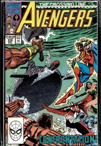 The Avengers #319 (1990) The Avengers