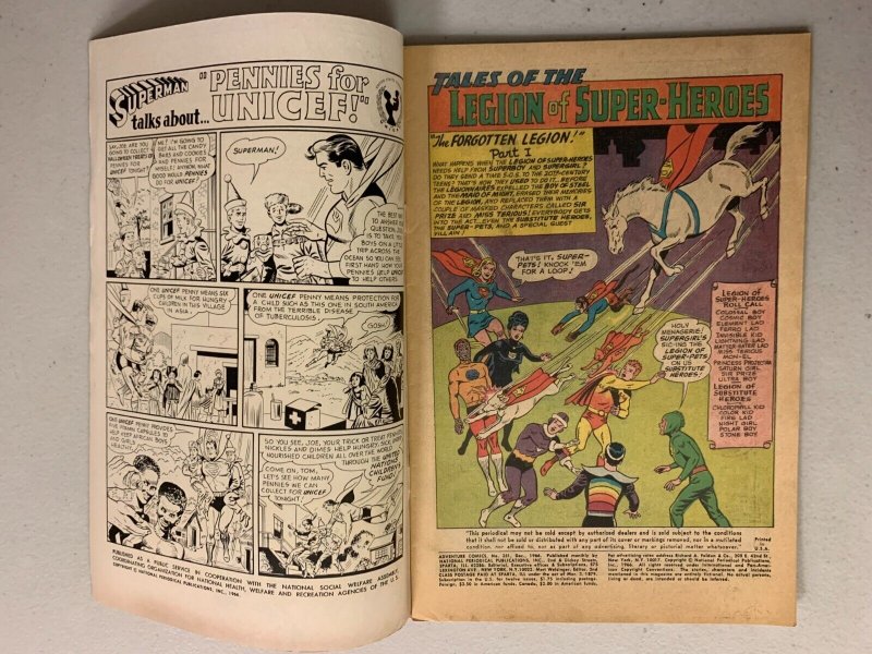 Adventure Comics #351 1st appearance White Witch 6.0 (1966)