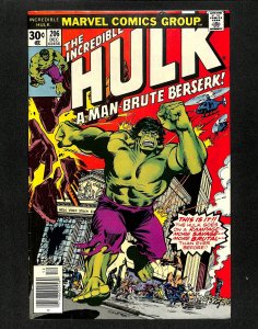 Incredible Hulk #206