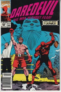 Daredevil(vol. 1)# 288 The Return of  Battling Jack Murdock !